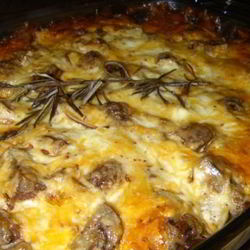 Рецепт Свинины по-французски с грибами