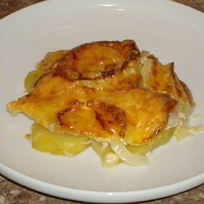 Рецепт Свинины по-французски с картофелем