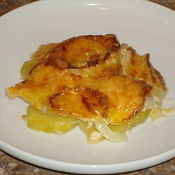 Рецепт Свинины по-французски с картофелем