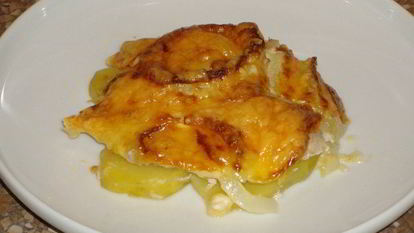 Рецепт Свинины по-французски с картофелем