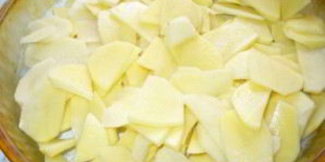 Рецепт свинины по-французски с картофелем