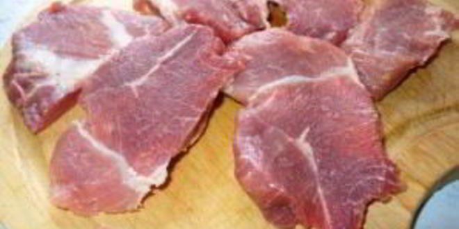 Рецепт свинины по-французски с картофелем