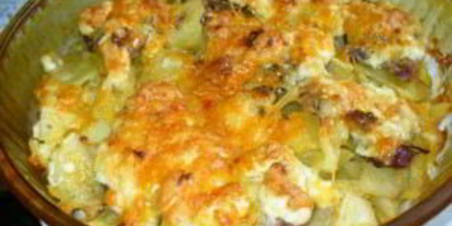 Рецепт свинины по-французски с картофелем