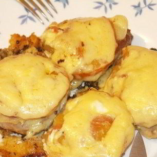 Рецепт Свинины по-французски с сыром в мультиварке