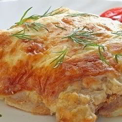 Рецепт Свинины по-французски в духовке