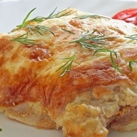 Рецепт Свинины по-французски в духовке