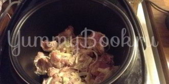 Рецепт свинины по-французски в мультиварке