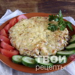 Рецепт Свинины по-французски