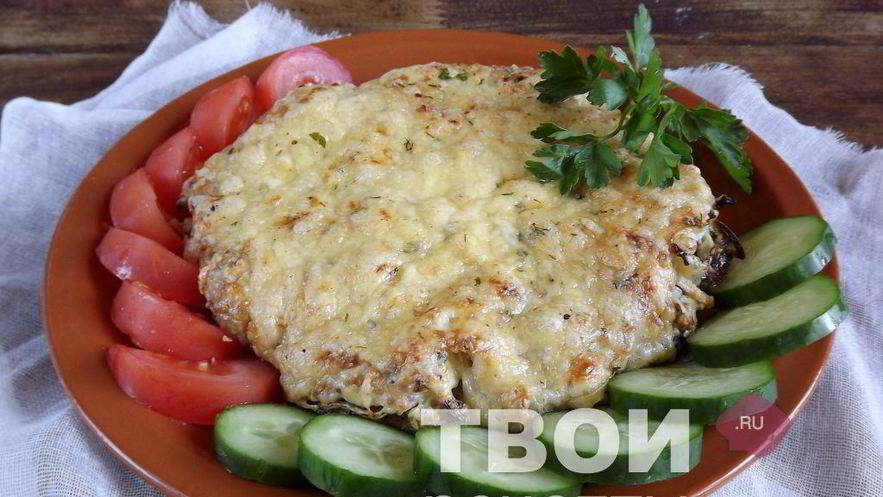 Рецепт свинины по-французски