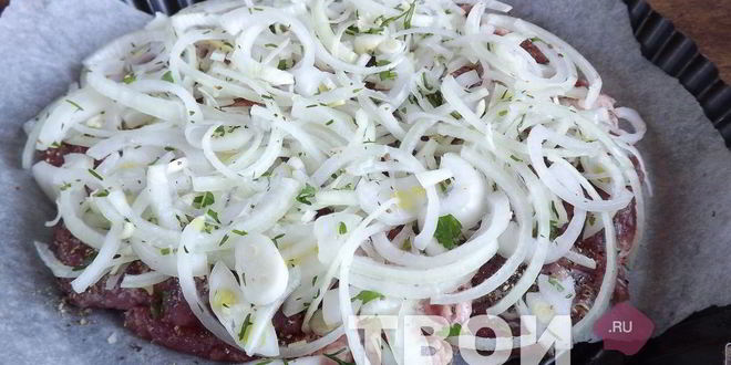 Рецепт свинины по-французски