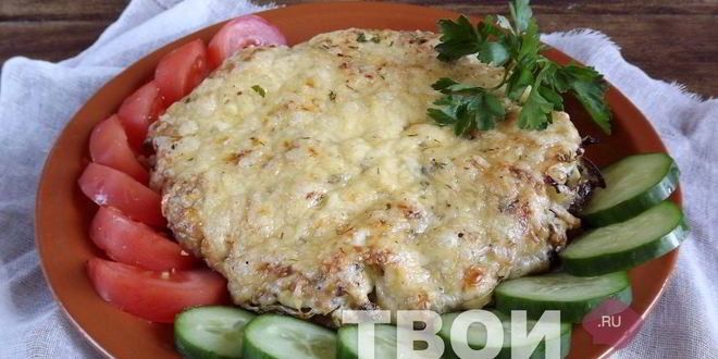 Рецепт свинины по-французски