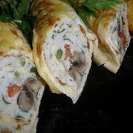 Рецепт Бризолек с курицей и грибами