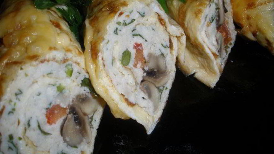 Рецепт бризолек с курицей и грибами