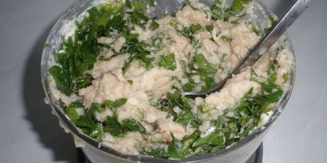 Рецепт бризолек с курицей и грибами