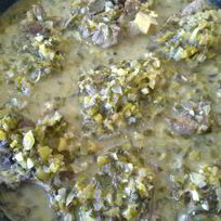 Рецепт Чакапуль из баранины