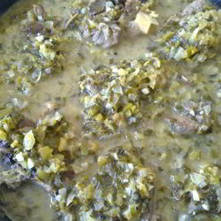 Рецепт Чакапуль из баранины