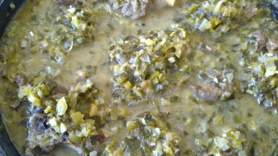 Рецепт чакапуль из баранины