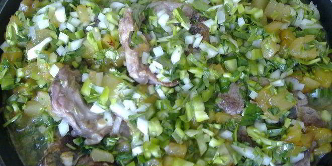 Рецепт чакапуль из баранины