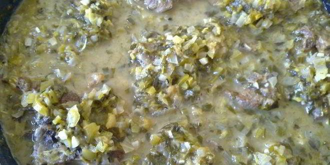 Рецепт чакапуль из баранины