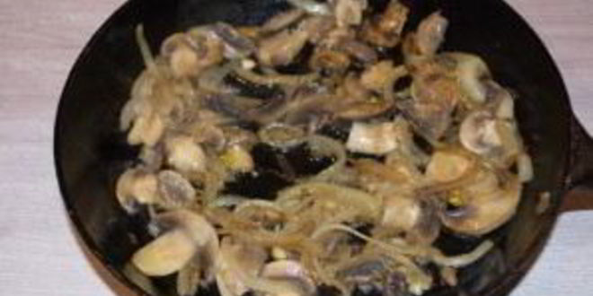 Рецепт филе индейки с грибами в духовке