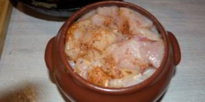 Рецепт филе индейки с грибами в духовке