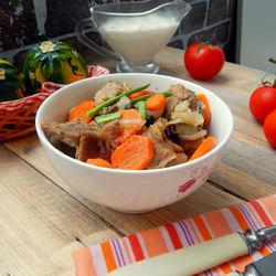 Рецепт Говядины с морковью