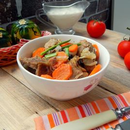 Рецепт Говядины с морковью