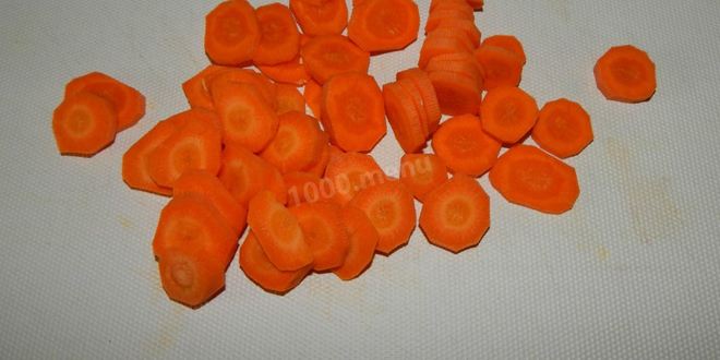 Рецепт говядины с морковью