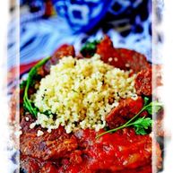 Рецепт Говядины с овощами и кускусом