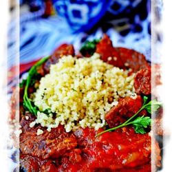 Рецепт Говядины с овощами и кускусом