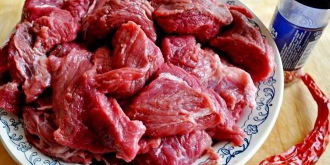 Рецепт говядины с овощами и кускусом