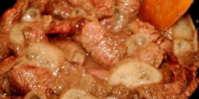 Рецепт говядины с овощами и кускусом