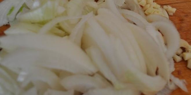 Рецепт говядины с овощами и кускусом