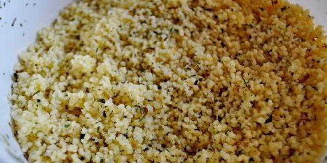 Рецепт говядины с овощами и кускусом