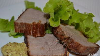 Рецепт Говядины с розмарином в духовке