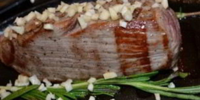 Рецепт говядины с розмарином в духовке