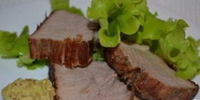 Рецепт говядины с розмарином в духовке