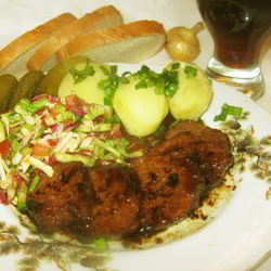 Рецепт Говядины в винном соусе