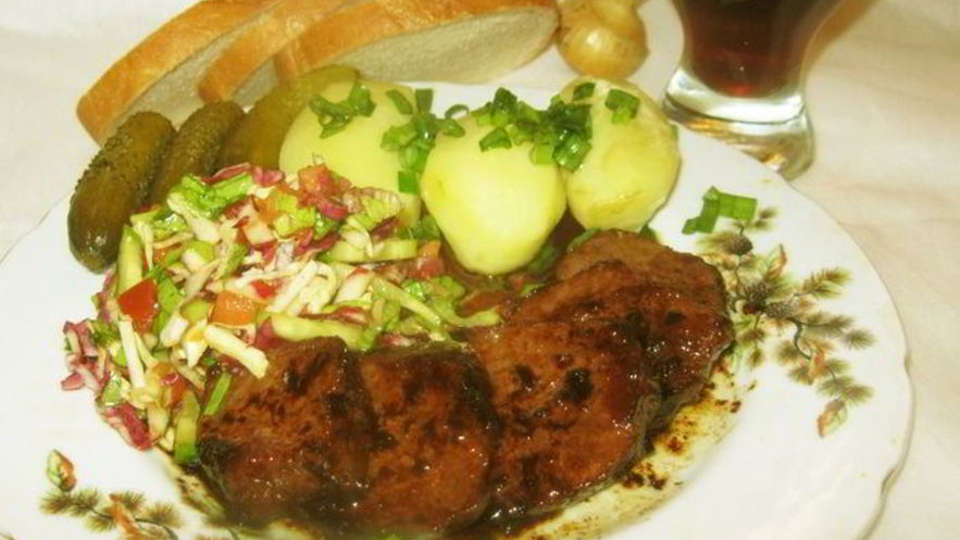 Рецепт говядины в винном соусе