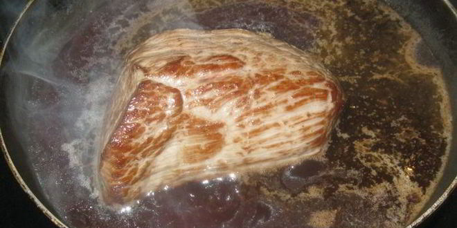 Рецепт говядины в винном соусе