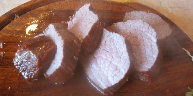 Рецепт говядины в винном соусе