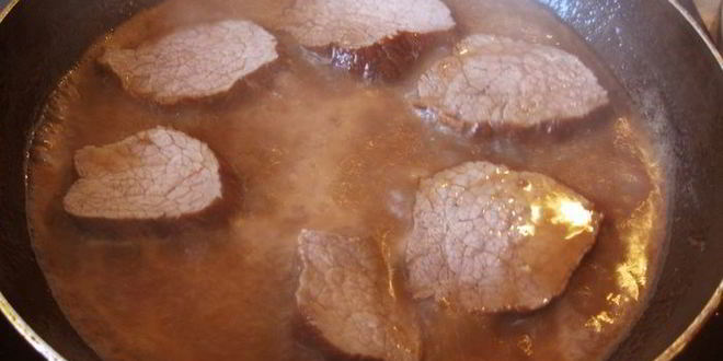 Рецепт говядины в винном соусе