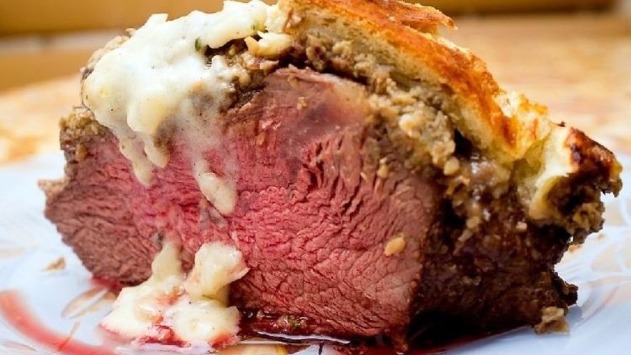 Рецепт говядины веллингтон