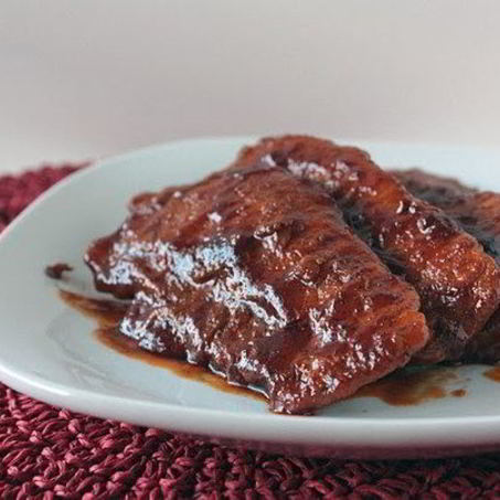 Рецепт Говяжьих отбивных под соусом из пива