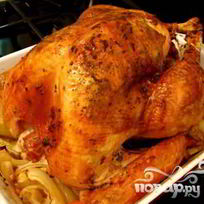 Рецепт Индейки, запеченной в духовке