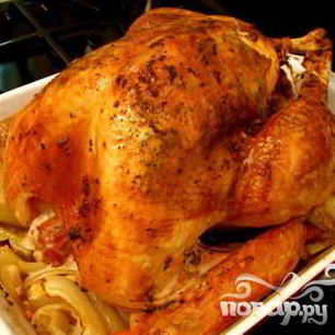 Рецепт Индейки, запеченной в духовке