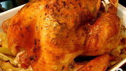 Рецепт Индейки, запеченной в духовке
