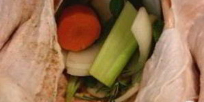 Рецепт индейки, запеченной в духовке