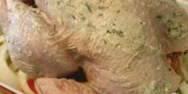 Рецепт индейки, запеченной в духовке