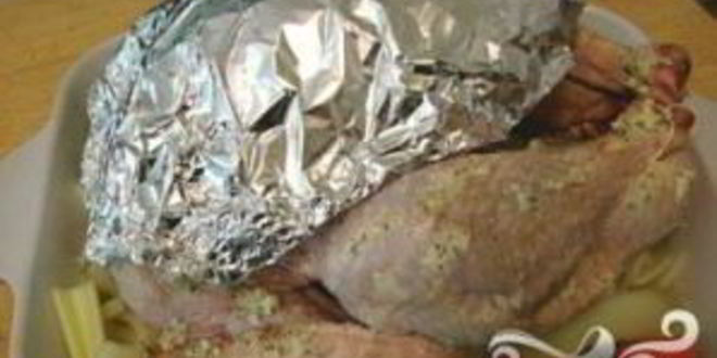 Рецепт индейки, запеченной в духовке